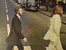 BEATLES. ABBEY ROAD  BLOOD STAIN COVER.