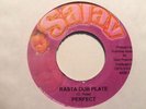 Perfect “Rasta Dub Plate” and “Version” Sajay Records Reggae Import Single