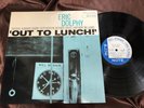 ERIC DOLPHY OUT TO LUNCH BLUE NOTE LNJ 80066 STEREO Japan Vinyl LP