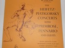 HEIFETZ PIATIGORSKY CONCERTS / PRIMROSE /PENNARIO RCA LDS 6159 Soria Stereo 3 LP
