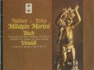 Bach:2 Violins Concerto,Sonata,Vivaldi/N.Milstein,E.Morini(vn)/SAX 2579(UK ED1)