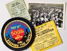 * WIGAN CASINO 500th ALL NIGHTER PATCH, TICKET Etc* NORTHERN SOUL