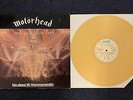 LP MOTORHEAD - NO SLEEP 'TIL HAMMERSMITH (1980) GOLD VINYL  EX++