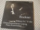 KONWITSCHNY BRUCKNER 7. Sinfonie Original ETERNA NM STEREO