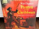 Walt Disney's Pirates of the Caribbean Sound Track LP Record Book SEALED