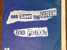 SEX PISTOLS - GOD SAVE THE QUEEN  JAPAN 45 PS 7