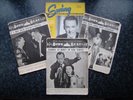 4 JAZZ MAGAZINES (3 DOWNBEAT+1 SWING ) LESTER YOUNG WOODY HERMAN A.O. 1938-1939