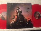THE GATES OF SLUMBER hymns of blood & thunder 2 LP gatefold EXC/EXC RED VINYL