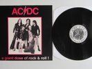 ACDC LP/Vinyl A Giant Dose of Rock & Roll live Sydney 1977 Australien