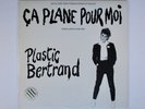 Plastic Bertrand ?– Ça Plane Pour Moi promo LP never played NM 1977
