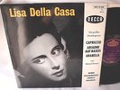 Lisa Della Casa/Strauss -Capriccio, Arabella u.a, DECCA BLK 16160,  LP, M-