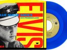 Elvis Presley USA PROMO/DEMO 45 Blue Suede Shoes JK-13929 Blue Vinyl EX/EX
