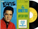 Elvis Presley USA PROMO/DEMO DJ copy In The Ghetto/Any Day Now 47-9741