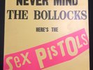 Sex Pistols. Never Mind The Bollocks 1977 Vinyl Album. Cat No. V2086