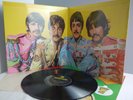 BEATLES SGT. PEPPER's VINYL LP PMC 7027 MONO 1st UK PRESS COMPLETE  EX++