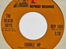 BEACH BOYS Cuddle Up REPRISE 45 scarce steamboat label VG++ 7” HEAR