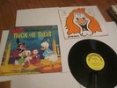 WALT DISNEY Trick Or Treat Haunted Mansion Orig RECORD  LP W MASKS VINYL VG++