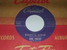 GENE VINCENT B-i-bickey-bi, Bo-bo-go/ Five Days 1957 45 Capitol F3678 ROCKABILLY