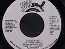 MARVA MONROE & CUBBY ST. CHARLES: Without You / Mono 45 (dj) Soul