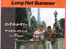 THE STYLE COUNCIL - LONG HOT SUMMER - VERY RARE  JAPAN 45'PS/ PAUL WELLER JAM