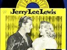 JERRY LEE LEWIS GREAT BALLS OF FIRE SUN ROCKABILLY PICTURE SLEEVE 45 RPM RECORD