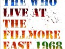 THE WHO LIVE AT THE FILLMORE EAST 1968 3 X 12