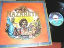 NAZARETH  -      Rampant,      ORIGINAL 1974 UK 'MISPRINT' LP....... DECENT COPY