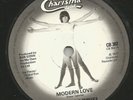 Peter Gabriel - Modern Love original 1977 vinyl single with withdrawn labels