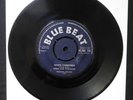 SIMMS ROBINSON White Christmas BLUE BEAT 1962 UK Press 7” 45 VINYL REGGAE SKA