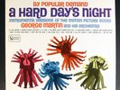 GEORGE MARTIN BEATLES A HARD DAYS NIGHT STEREO LP PLAYS MINT UAS 6383