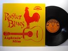 BLUES LP, LIGHTNIN' SLIM ROOSTER BLUES, EXCELLO 8000, VG+NM