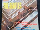 THE BEATLES Please Please Me Very rare 1969 UK black & silver one EMI issue.