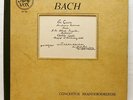 JASCHA HORENSTEIN signed & numbered BACH 6 brandenburg concertos PATHE VOX DL122