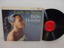 BILLIE HOLIDAY Lady In Satin 1958 EX  6-eye MONO LP Columbia CL 1157 RAY ELLIS