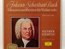 SZERYNG - BACH 6 sonatas & partitas for solo violin DGG SLPM Orig 3xLPs box NM