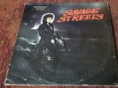 Savage Streets Orig. Soundtrack LP signed by LINDA BLAIR gold stamp promo