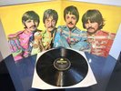 THE BEATLES Sgt Peppers UK 1967 1ST EVER MONO PMC 7027 N-MINT VINYL LP STUNNING