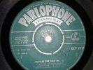 Rare THE BEATLES FOR SALE NO 2-INDIA PRESS GREEN PARLOPHONE-7