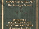 24g4.  Thibaud & Cortot - Kreutzer Sonata (Beethoven) - Victor M-72 (4 records)