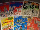 Back to the Grave, Nr. 1, 2, 3, 5, 6, 7, Garagenrock, Punk-Rock, 60er,1987, 1988