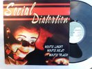 SOCIAL DISTORTION White Light Heat Trash 1996 Original 1st Pressing LP Rar