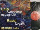 IDA HAENDEL LALO SYMPHONI ESPAGNOLE & RAVEL SUPRAPHON ED1 STEREO SUA ST 50615 NM
