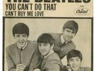 THE BEATLES, Can't buy me love, You can't do that, CAPITOL-5150 7