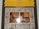 DGG 138 820 SLPM RED STEREO lp BACH Violin Concerto DAVID & IGOR OISTRAKH NM-