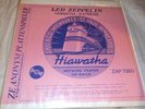 LED ZEPPELIN HIAWATHA-EXPRESS ZAP 7980 VINYL LIVE BOOTLEG LP - RARE