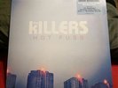 The Killers Hot Fuss Vinyl LP Exclusive Limited Edition Sky Blue Urban Outfitter