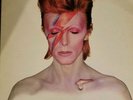 DAVID BOWIE LP ALADDIN SANE LSP 4852 / 1973 ORANGE LABEL