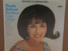Wanda Jackson Reckless Love Affair Sealed NEW vinyl LP record 1967 rockabilly