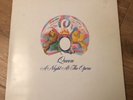 Queen A Night At The Opera Original 1975 EMI Vinyl LP READ UPDATE. Fab Condition