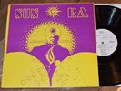 Sun Ra Heliocentric Worlds Vol 1 NICE   ESP Disk lp rare